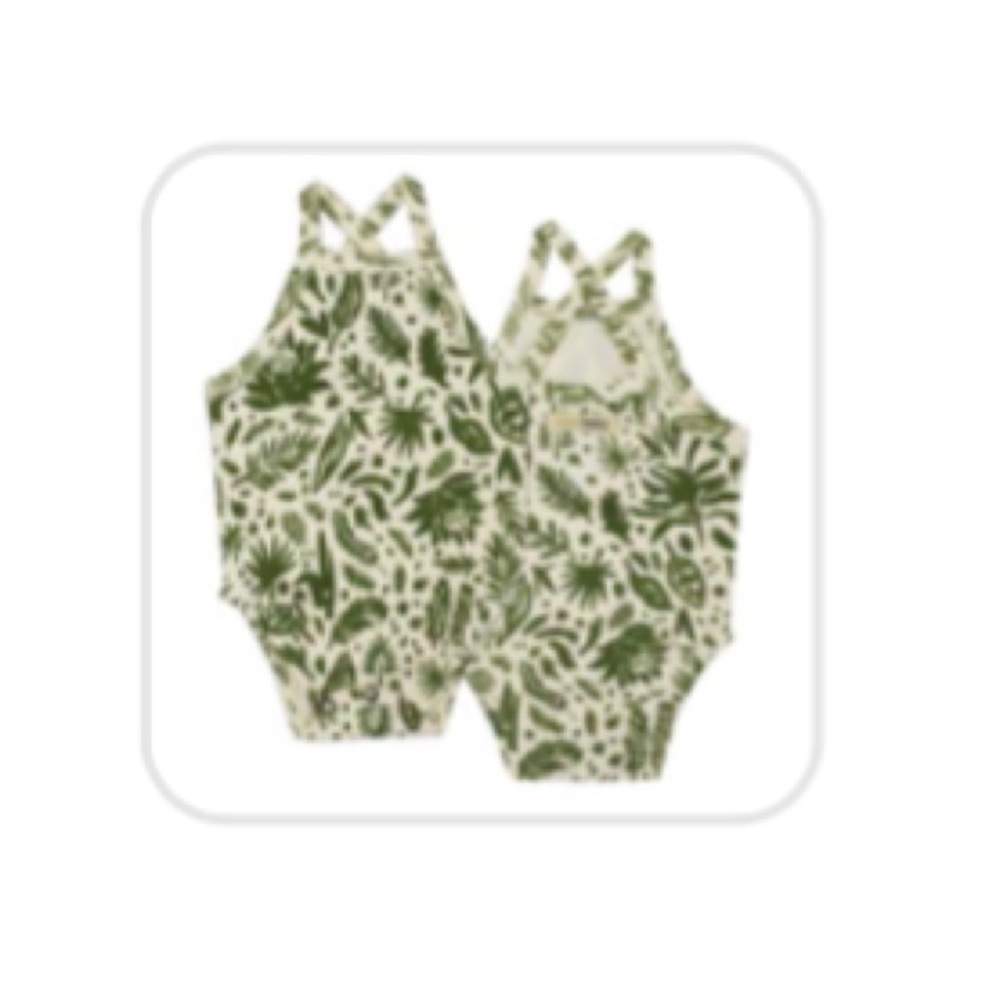 L’ovedbaby Criss Cross Bodysuit Get Clover It 9-12M - Picture 4 of 4